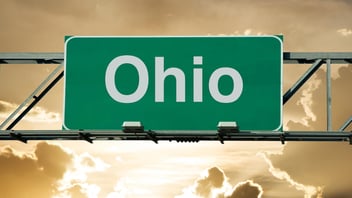 ohio highway sign